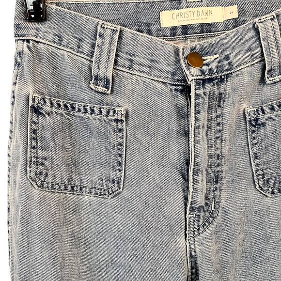 ✨CHRISTY DAWN✨The Lula Jean in Moon Wash Denim - Picture 11 of 15